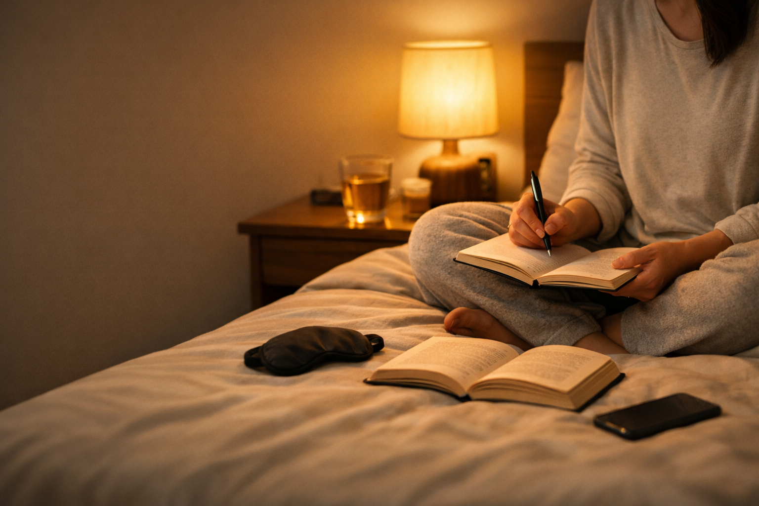 10-Minute Night Routine: Wind Down Faster Without Screens