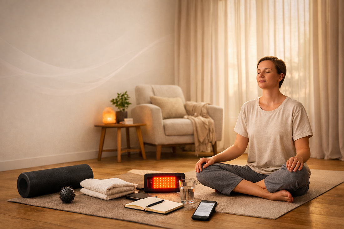 At-Home Wellness & Restoration: Build a Recovery Routine for Sleep, Stress, and Pain Relief