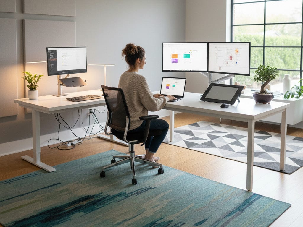 Ergonomic Chairs: The True Link Between Comfort & Productivity