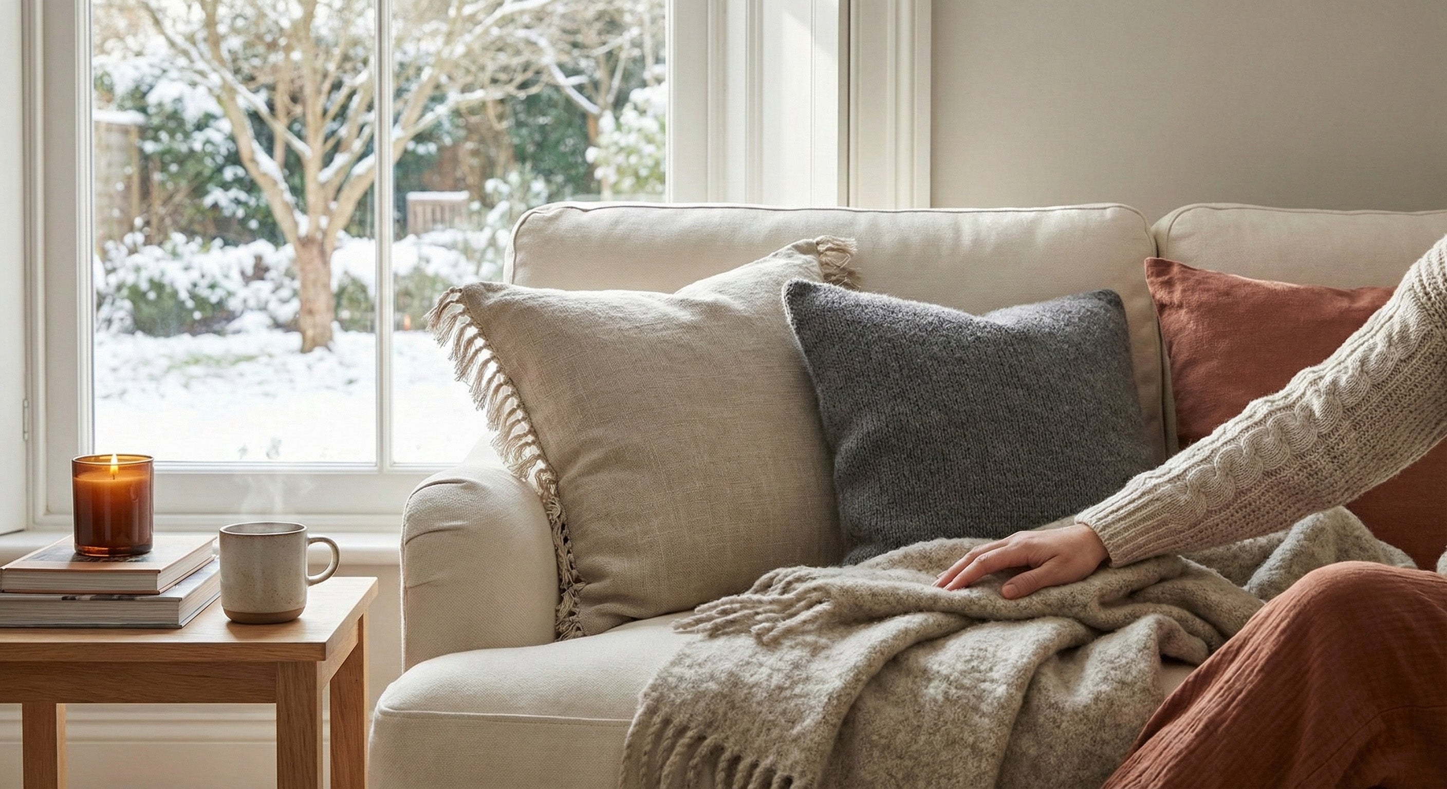 Textiles & Pillows That Make Cozy Valentine’s Day Gifts