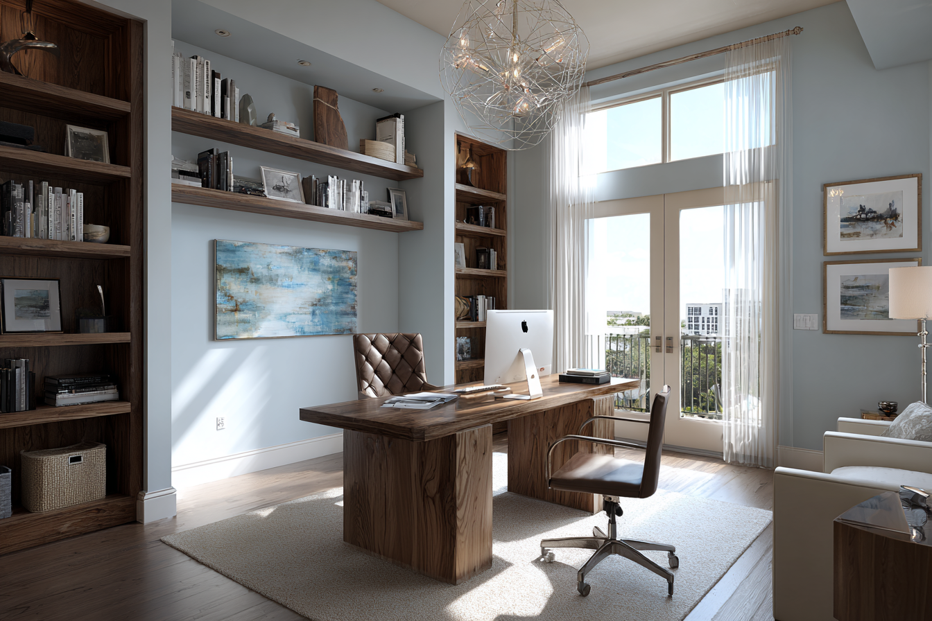 Color Psychology & Office Organization: Design for Focus