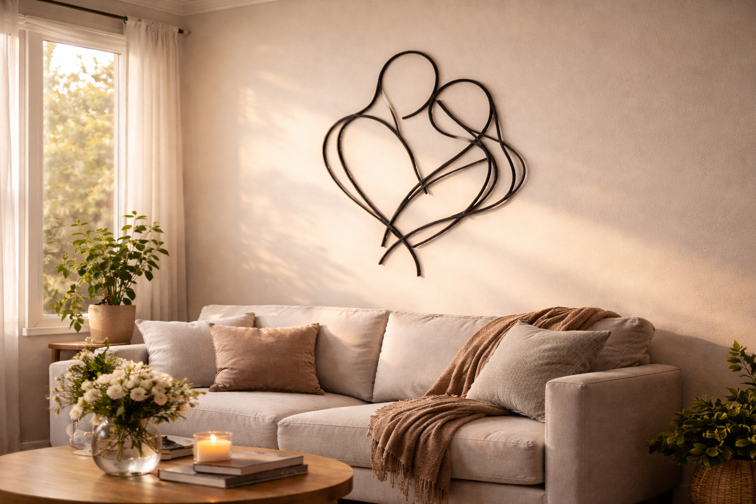 Valentine’s Day Decor Gifts for the Living Room, Bedroom & Beyond