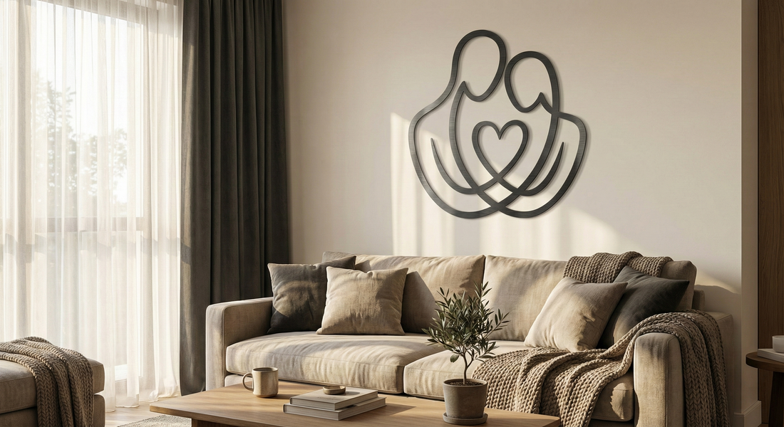 Wall Art Gifts That Say “I Love You” Without Words