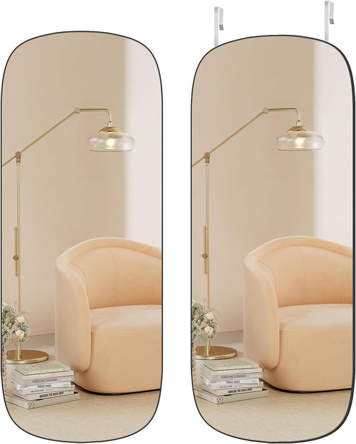 Arched Full Length Mirror 47", Wall, Door Mount