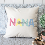 Blessed Nana Pillow Cover