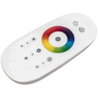 LED floor lamp remote control with color wheel and settings