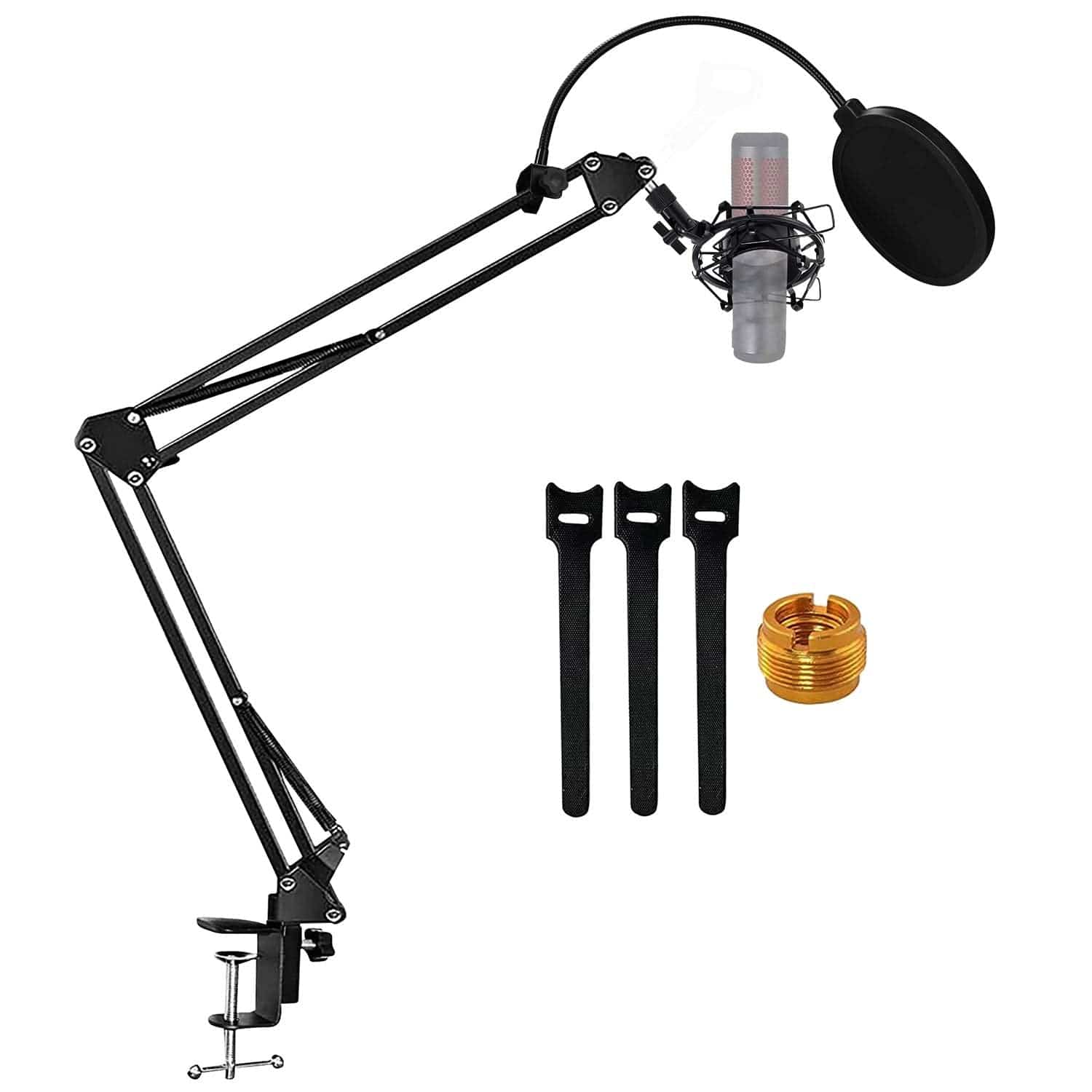 Violet Rose Audio & Video Pro Studio Mic Arm Kit