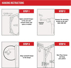 Peach Maple Christmas 24 In X 36 In / Christmas Tree Farm Charming Christmas Barn Canvas