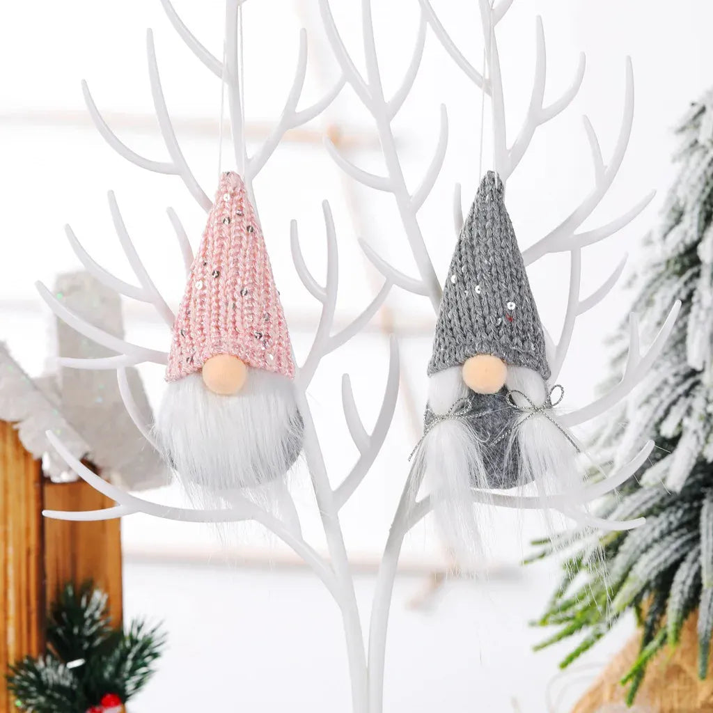 Christmas Gnome Tree Ornament | Holiday Decor