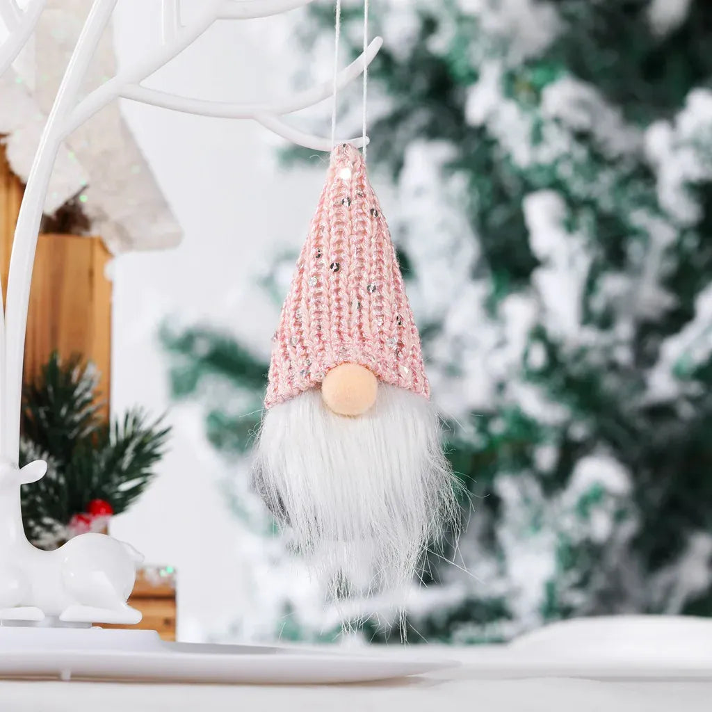 Christmas Gnome Tree Ornament | Holiday Decor