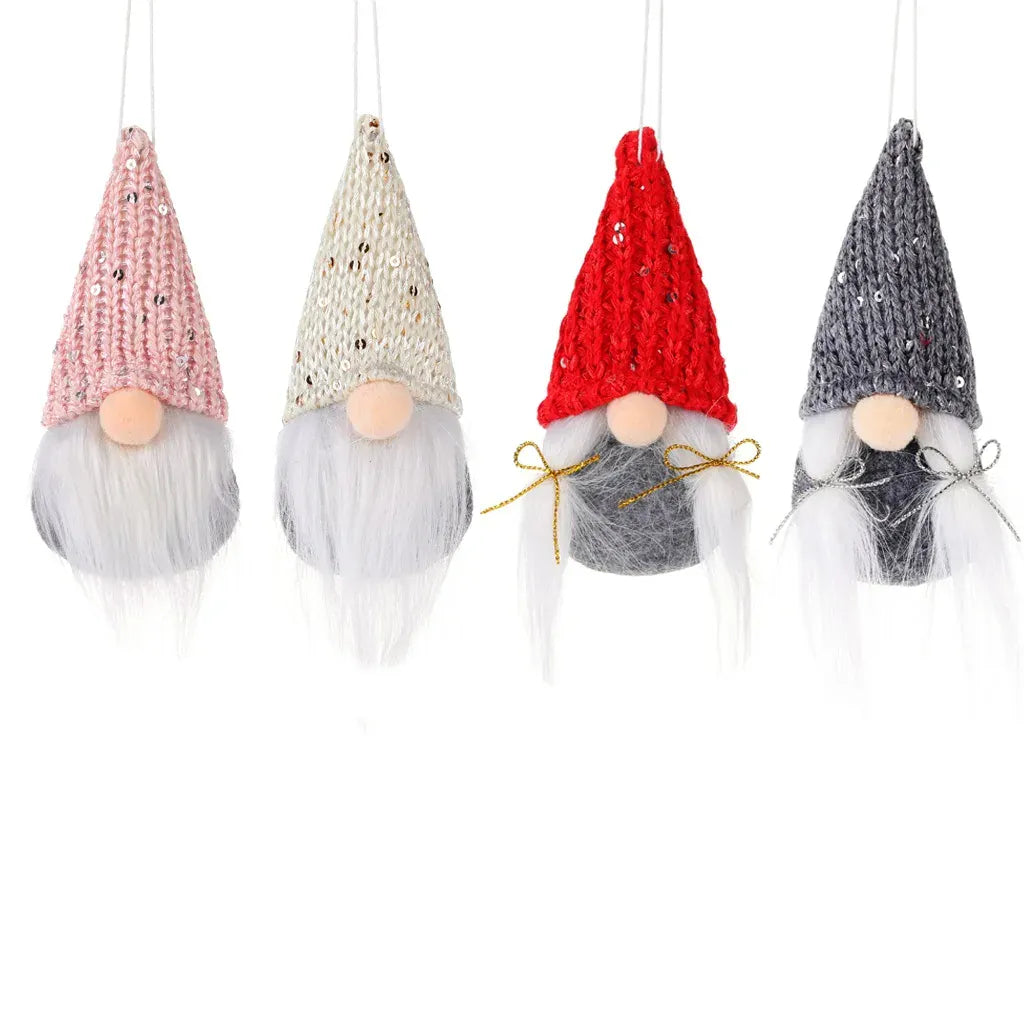 Christmas Gnome Tree Ornament | Holiday Decor
