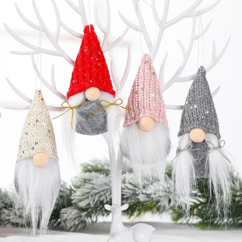 Christmas Gnome Tree Ornament | Holiday Decor