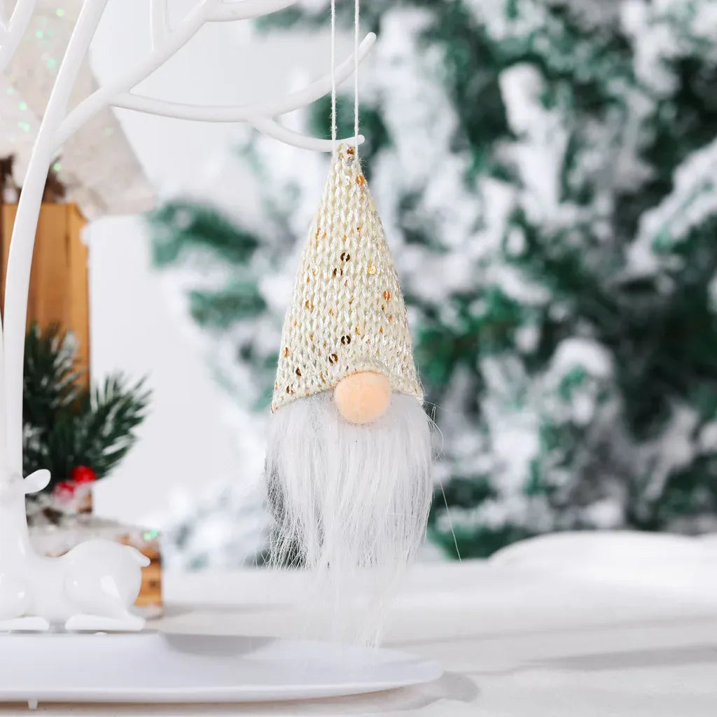 Christmas Gnome Tree Ornament | Holiday Decor