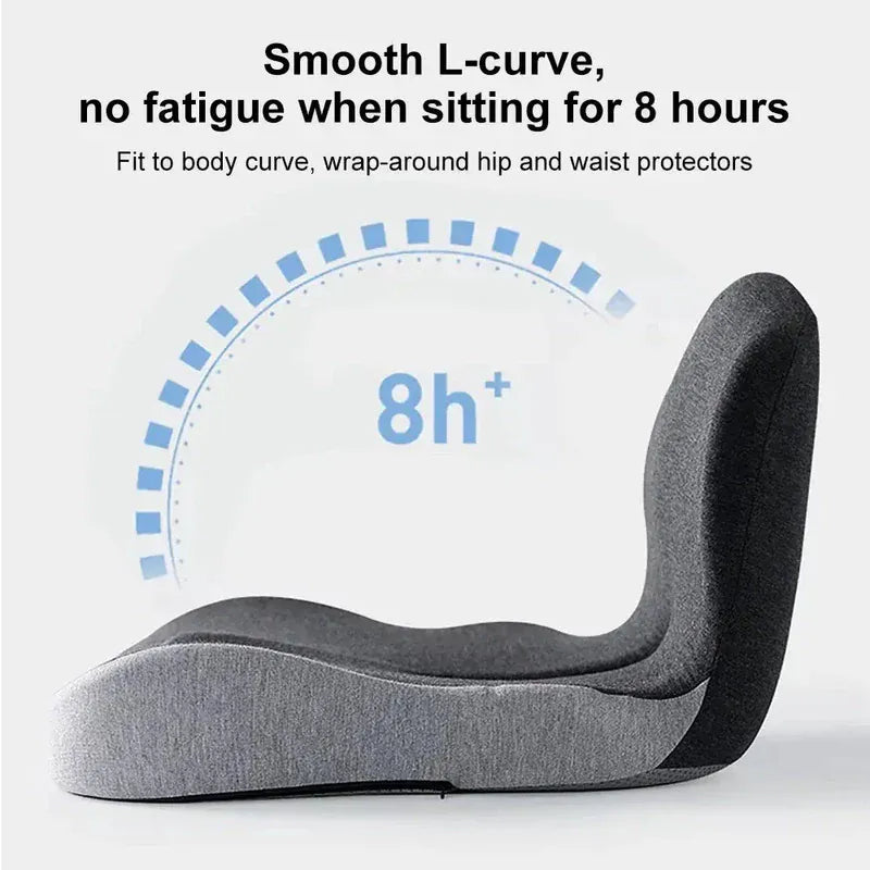 Comfort Memory Foam Backrest Non-Slip Cushion
