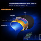 Diagram showing multi-layer ear cushion design for gaming headset