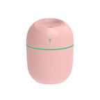 Sky Pandion Diffusers, Oils & Candles Pink Mini LED Diffuser Humidifier