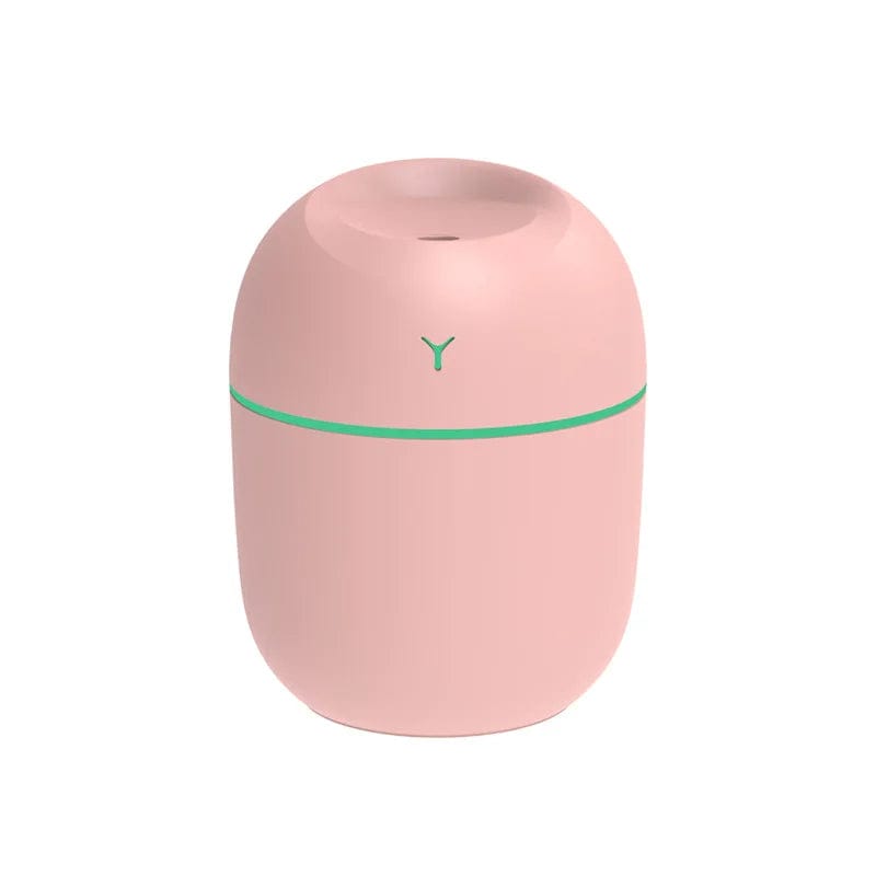 Sky Pandion Diffusers, Oils & Candles Pink Mini LED Diffuser Humidifier