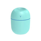 Sky Pandion Diffusers, Oils & Candles Teal Mini LED Diffuser Humidifier