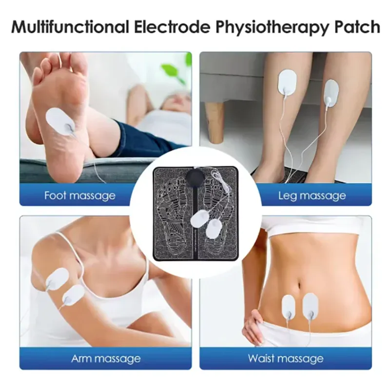 Electric EMS Foot Massager Pad | Relieve Pain & Circulation