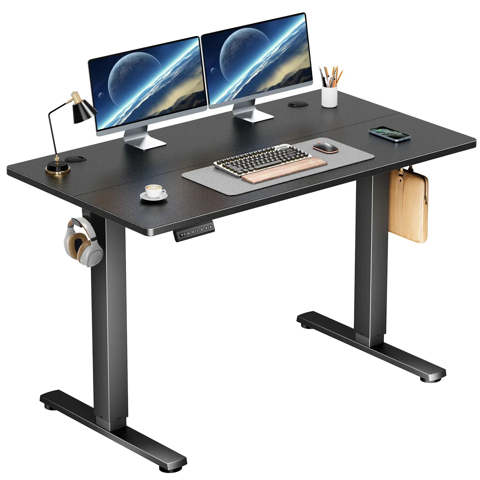 40x24 Electric Standing Desk | Adjustable Sit-Stand Table