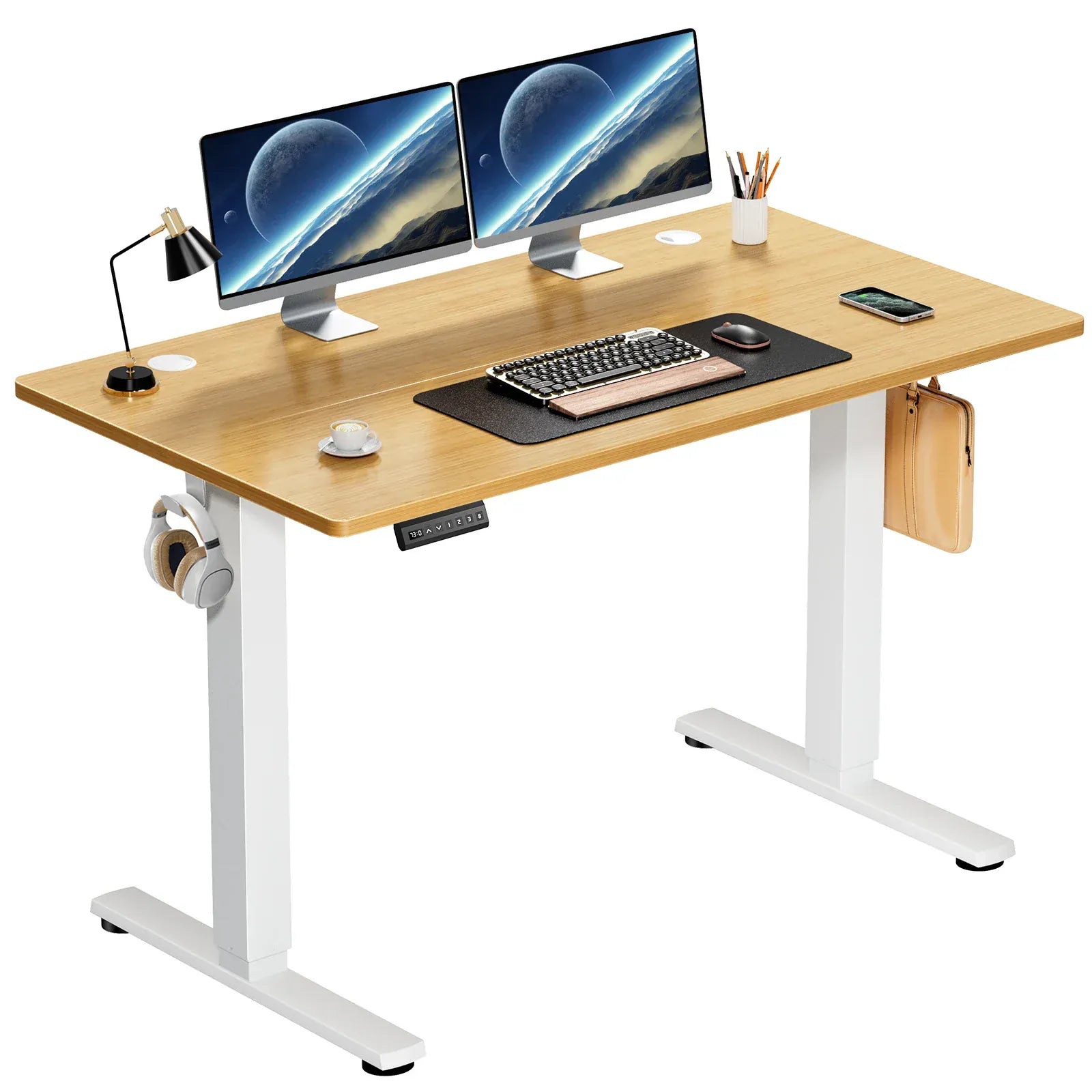 40x24 Electric Standing Desk | Adjustable Sit-Stand Table