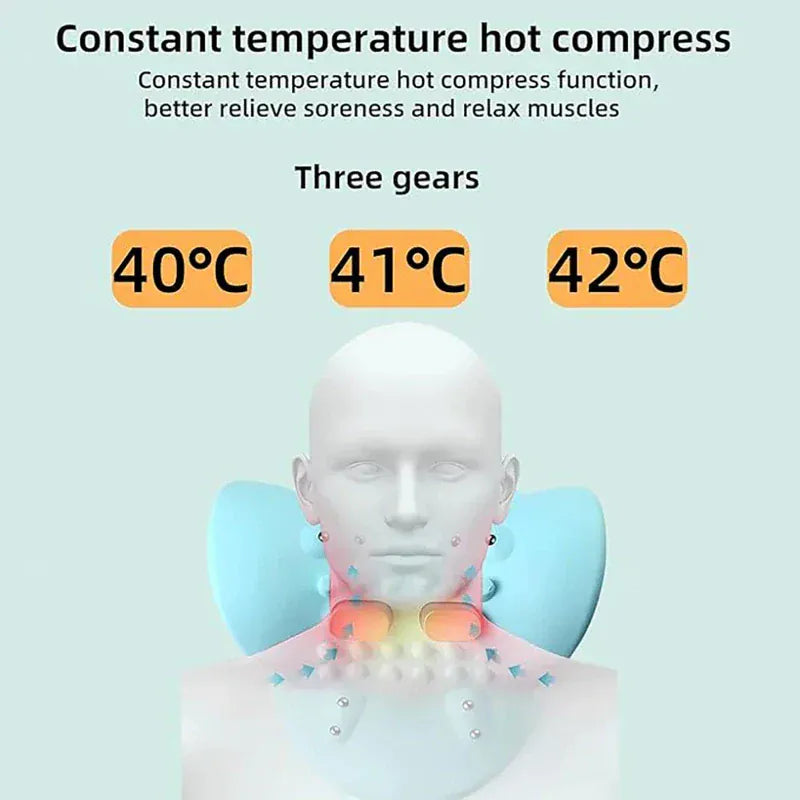 EMS Neck Massager: Intelligent Relief for Your Daily Grind