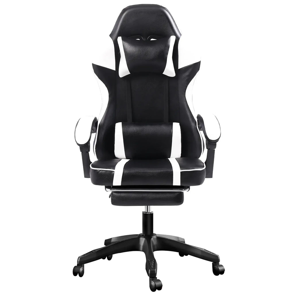 Ergonomic Gaming Chair with Footrest | Elevate Your Space