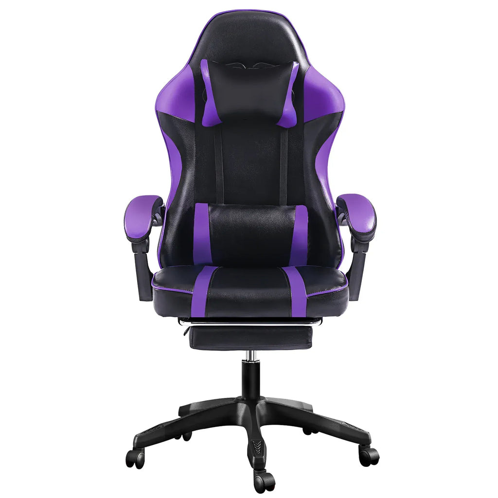 Ergonomic Gaming Chair with Footrest | Elevate Your Space