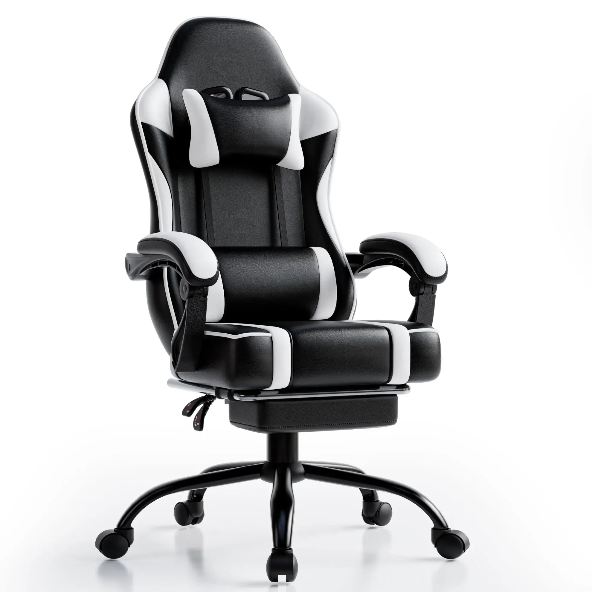 Ergonomic Gaming Chair with Footrest | Elevate Your Space