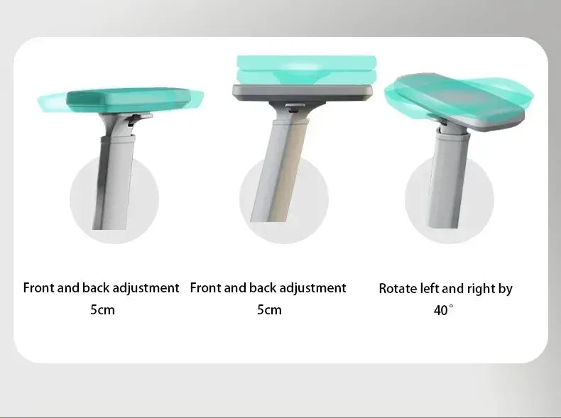 Ergonomic Gaming & Office Chair | Adjustable Back Support
