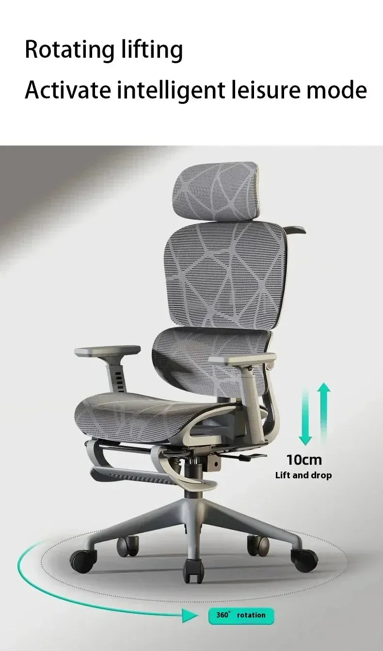 Ergonomic Gaming & Office Chair | Adjustable Back Support