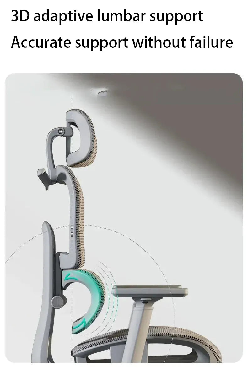 Ergonomic Gaming & Office Chair | Adjustable Back Support