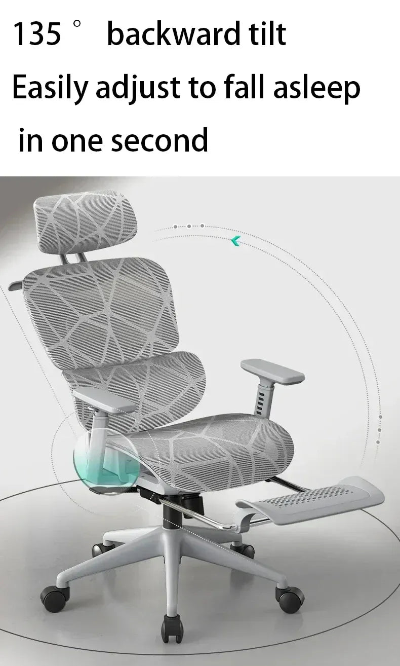 Ergonomic Gaming & Office Chair | Adjustable Back Support