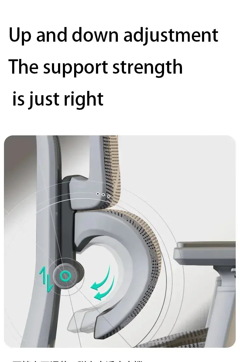 Ergonomic Gaming & Office Chair | Adjustable Back Support