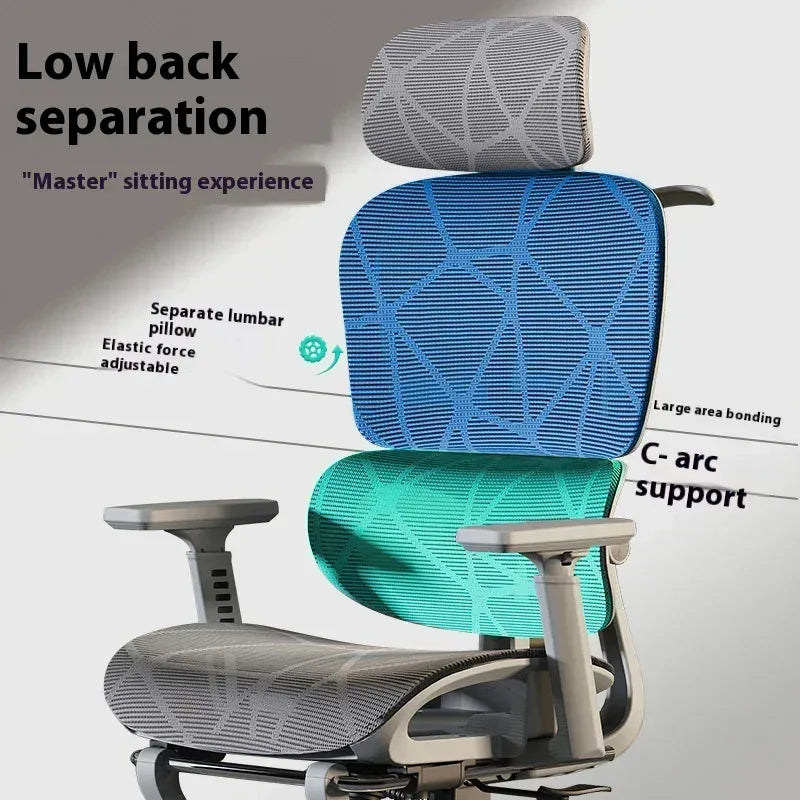 Ergonomic Gaming & Office Chair | Adjustable Back Support