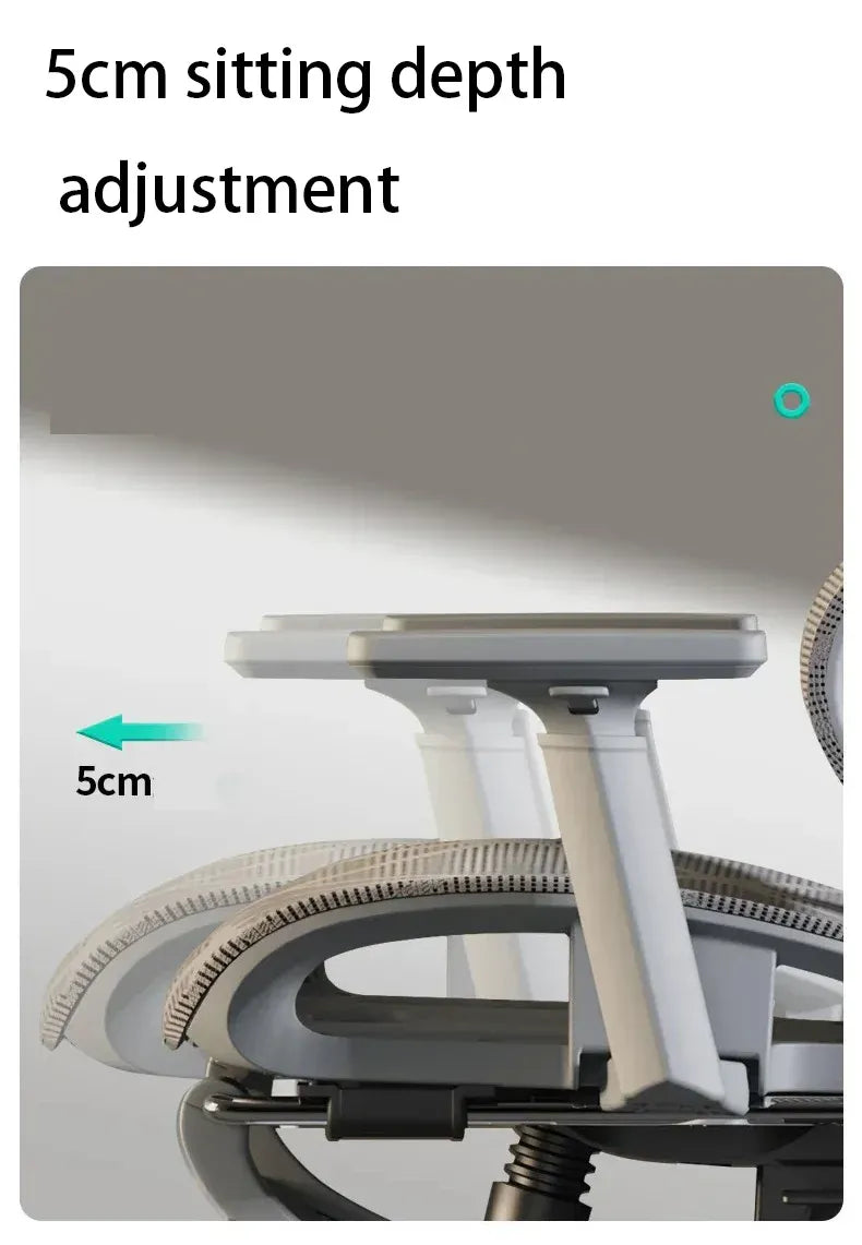 Ergonomic Gaming & Office Chair | Adjustable Back Support