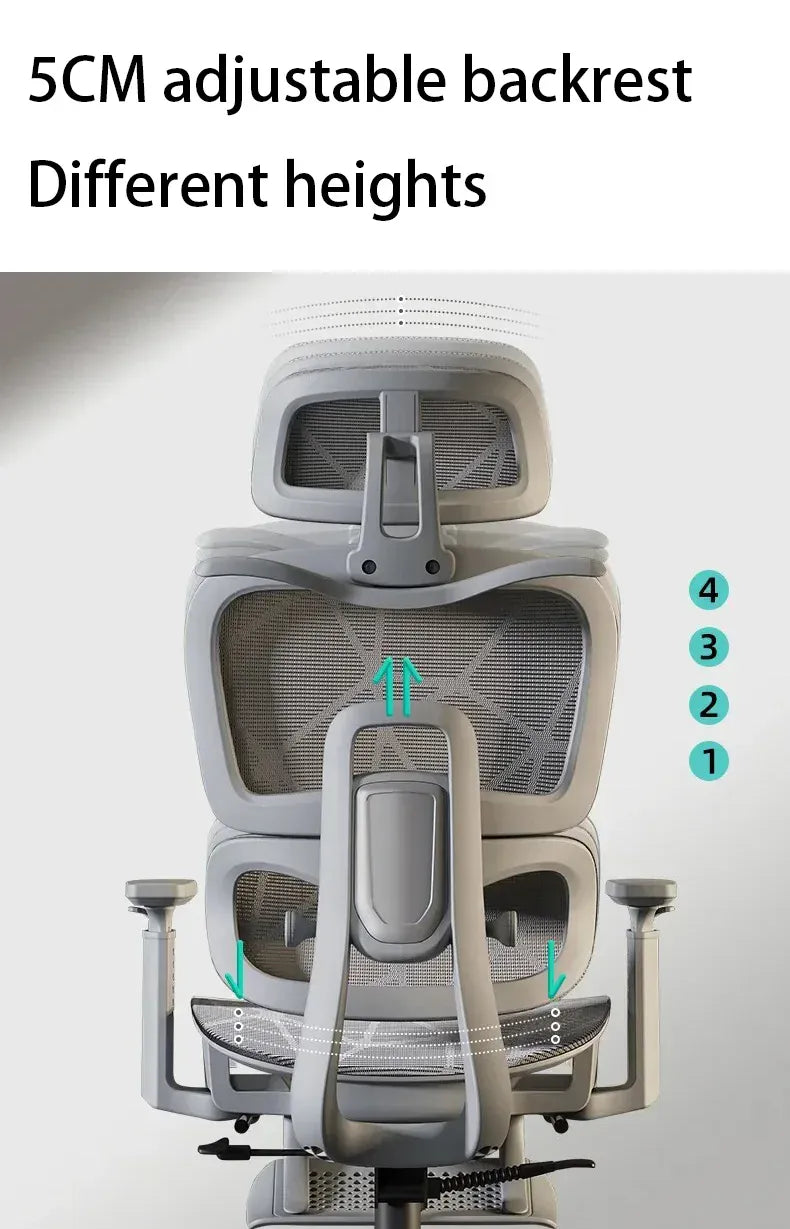 Ergonomic Gaming & Office Chair | Adjustable Back Support