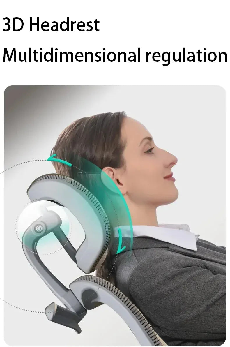 Ergonomic Gaming & Office Chair | Adjustable Back Support