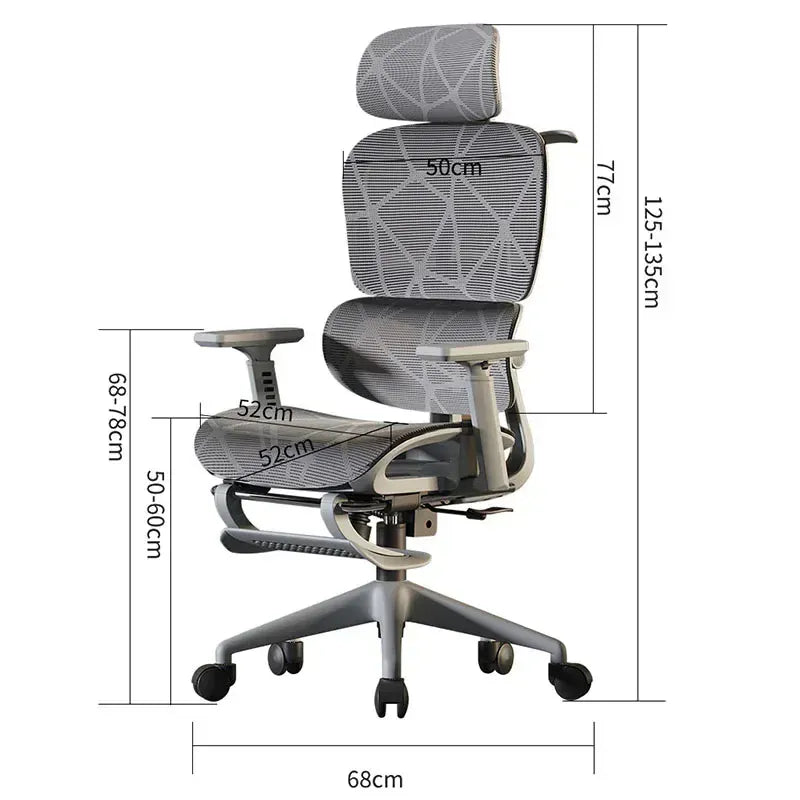 Ergonomic Gaming & Office Chair | Adjustable Back Support