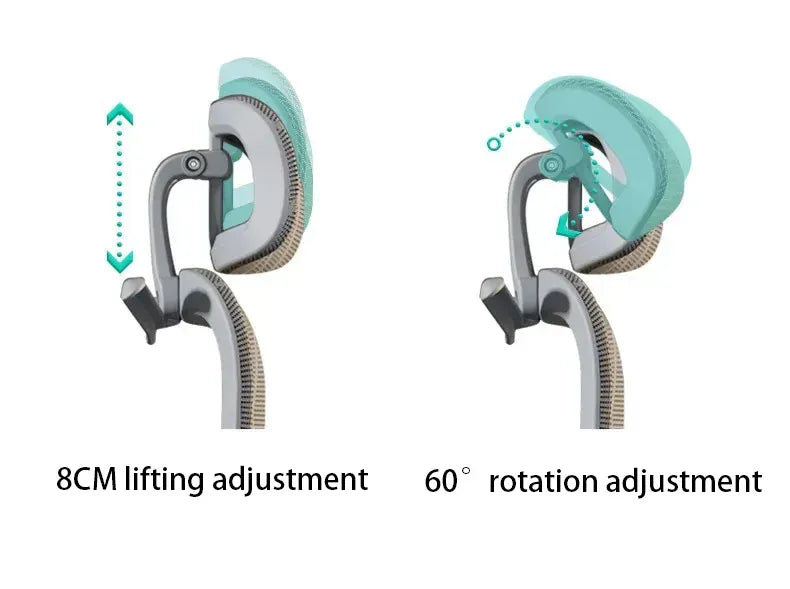 Ergonomic Gaming & Office Chair | Adjustable Back Support