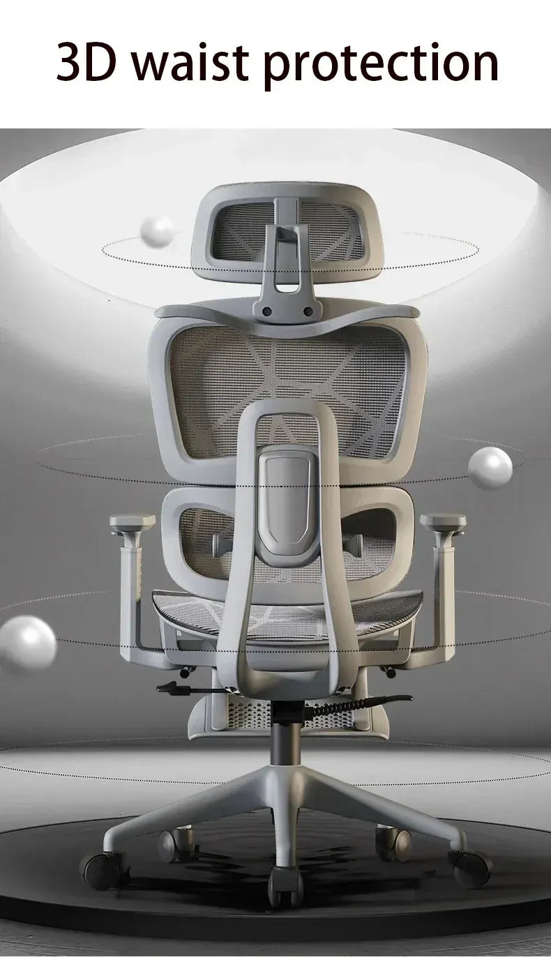 Ergonomic Gaming & Office Chair | Adjustable Back Support