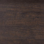 Dark wood grain tabletop surface 