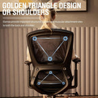 Peach Maple Furniture Black Ergonomic Mesh Office Chair With Adjustable Lumbar Support