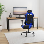 Peach Maple Furniture Blue / Solid Elite Ergonomic Gaming Chair