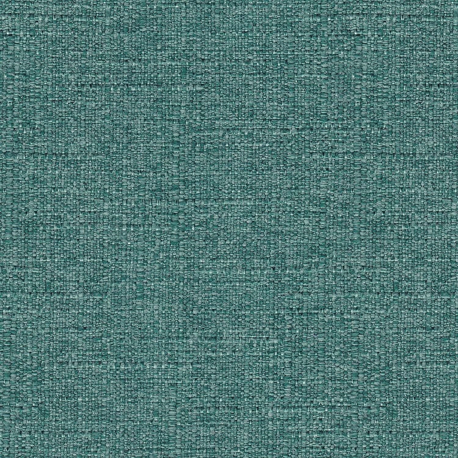 Furniture Dark Teal Velvet Storage Ottoman – Round Living Room Seat