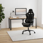 Peach Maple Furniture Grey / Solid Ergonomic Gaming Chair – Reclines to 155°
