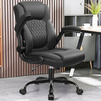 Peach Maple Furniture Mp245 / Black Executive Ergonomic Desk Chair