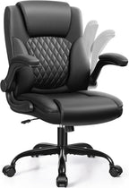 Peach Maple Furniture Mp245 / Black Executive Ergonomic Desk Chair