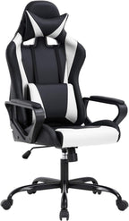 Peach Maple Furniture Regular Ergonomic Gaming Chair with Lumbar Support