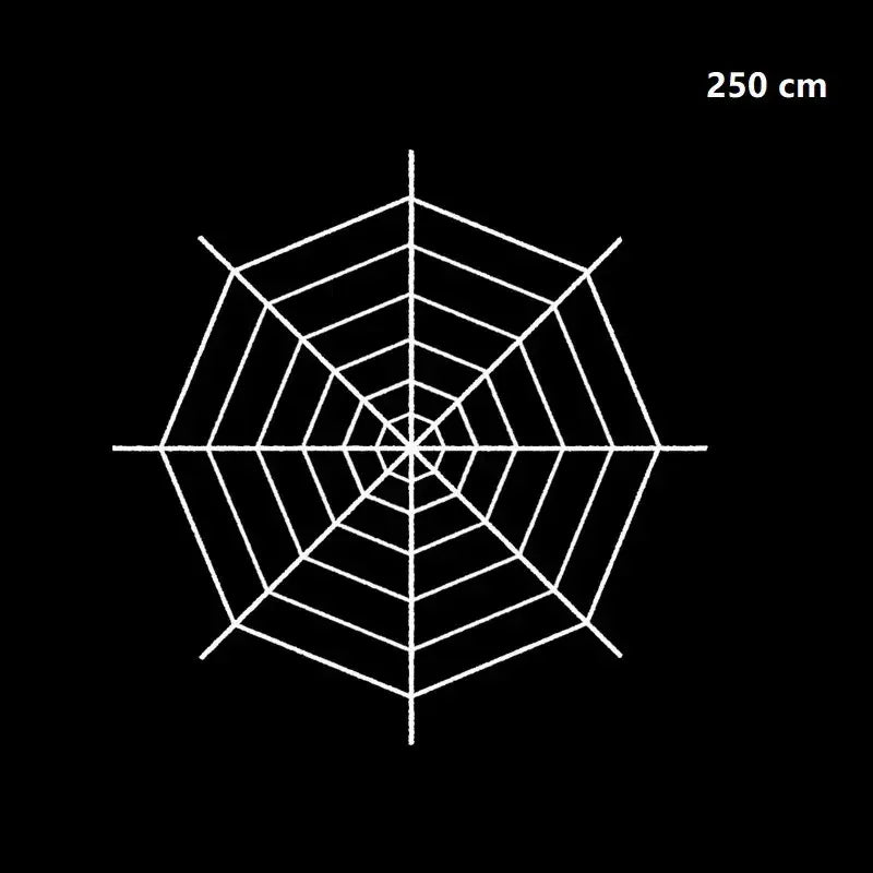 Halloween Black Scary Giant Spider Huge Spider Web Halloween Decoration for Home Bar Haunted House Props Holiday Outdoor Decor